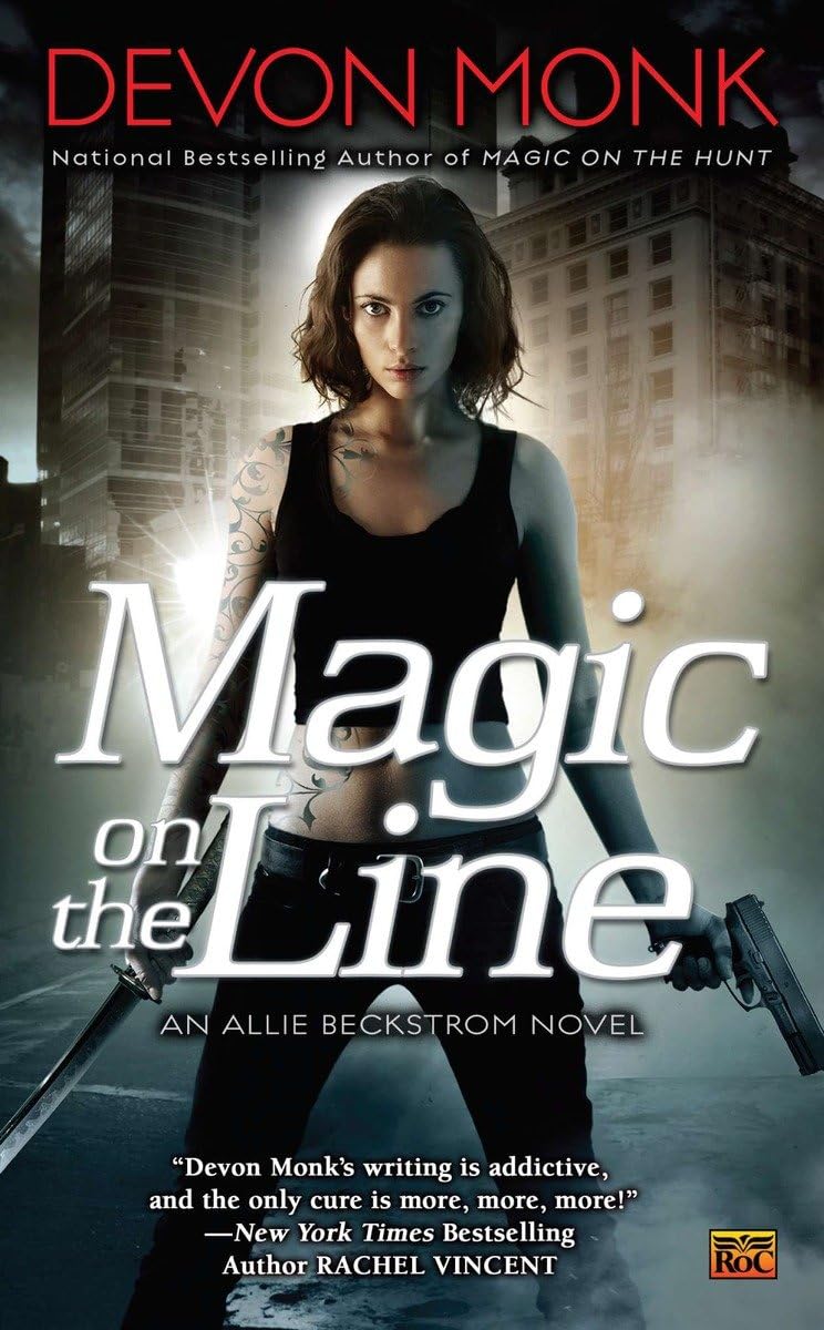 Magic on the Line (Allie Beckstrom),Used