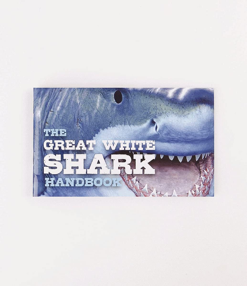 The Great White Shark 500Piece Jigsaw Puzzle & Book: A 500Piece Family Jigsaw Puzzle Featuring The Shark Handbook,Used