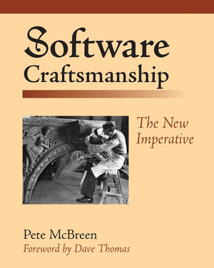Software Craftsmanship: The New Imperative,Used