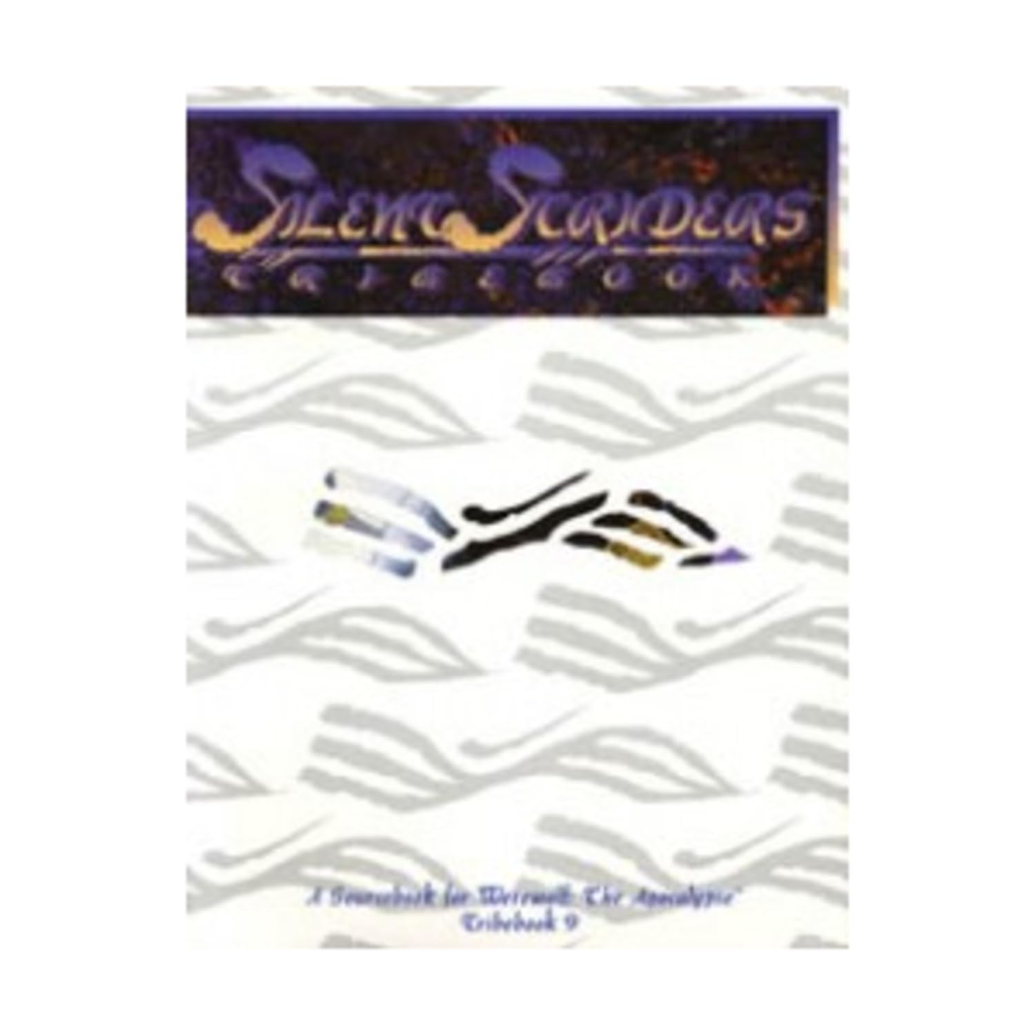 Silent Striders Tribebook (A Sourcebook for Werewolf: The Apocalypse, Tribebook 9),Used