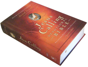Jesus Calling Devotional Bible: New King James Version (Signature),Used