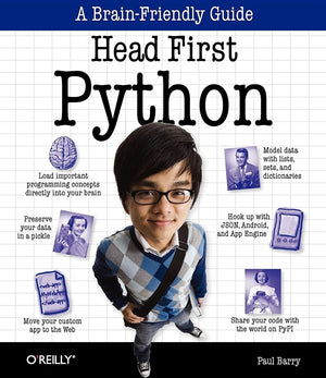 Head First Python: A BrainFriendly Guide,New