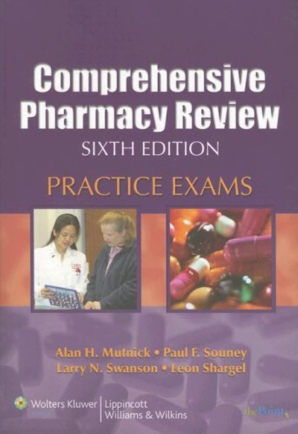 Comprehensive Pharmacy Review Practice Exams,Used