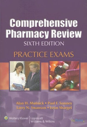 Comprehensive Pharmacy Review Practice Exams,Used