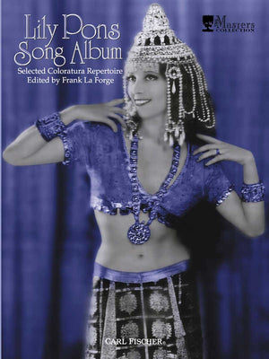VF2  Lily Pons Song Album,Used