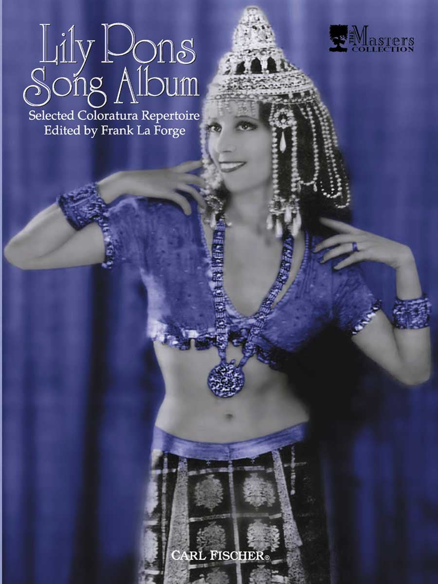 VF2  Lily Pons Song Album,Used