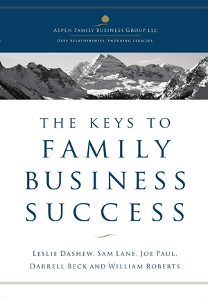 The Keys To Family Business Success,New