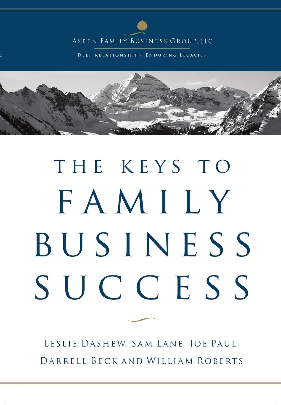 The Keys To Family Business Success,New