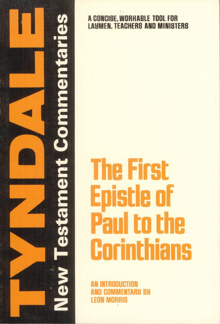 The First Epistle of Paul to the Corinthians (Tyndale New Testament Commentaries),Used