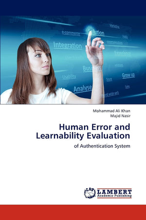 Human Error and Learnability Evaluation: of Authentication System,Used
