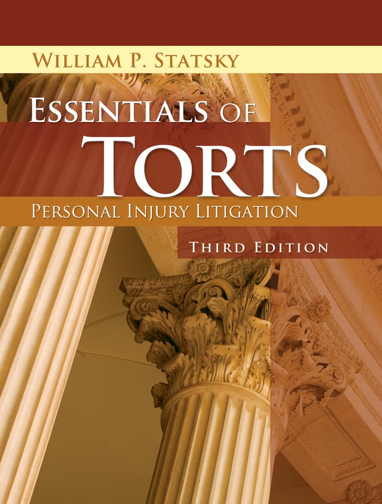 Essentials of Torts,Used