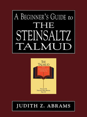 A Beginners Guide to the Steinsaltz Talmud