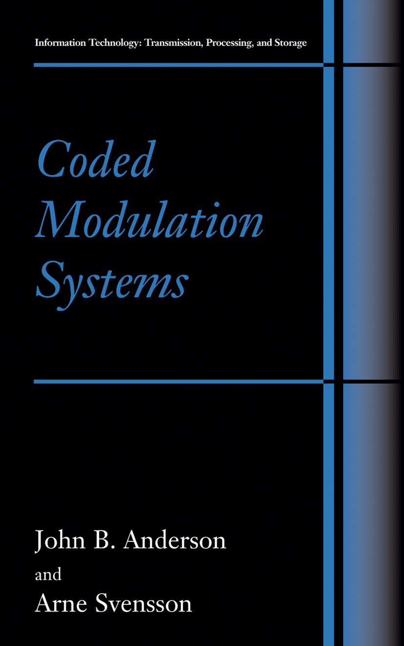Coded Modulation Systems (Information Technology: Transmission, Processing and Storage),Used