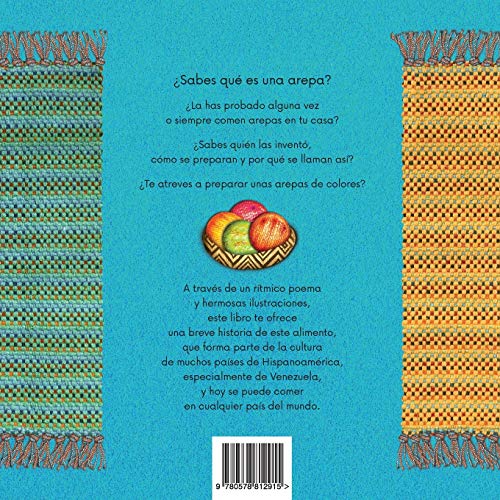 Soy la arepa (Spanish Edition),Used