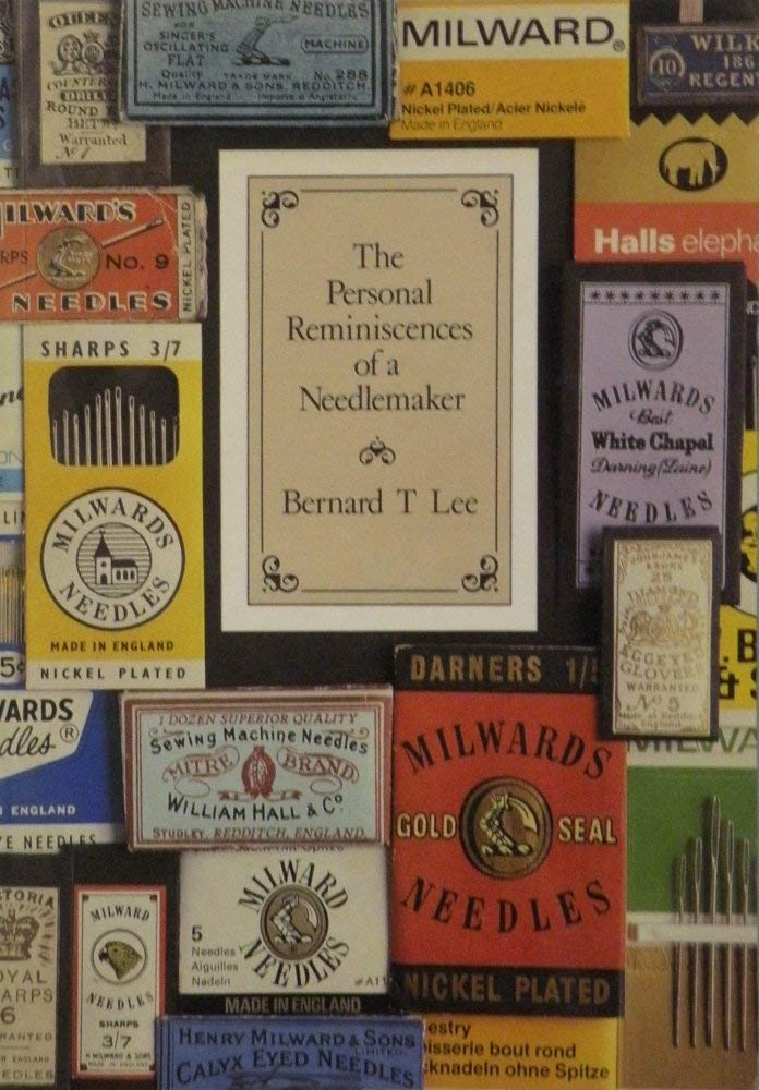 The Personal Reminiscences Of A Needlemaker,Used