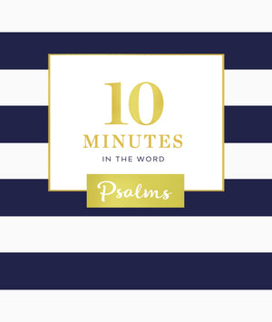 10 Minutes in the Word: Psalms,Used