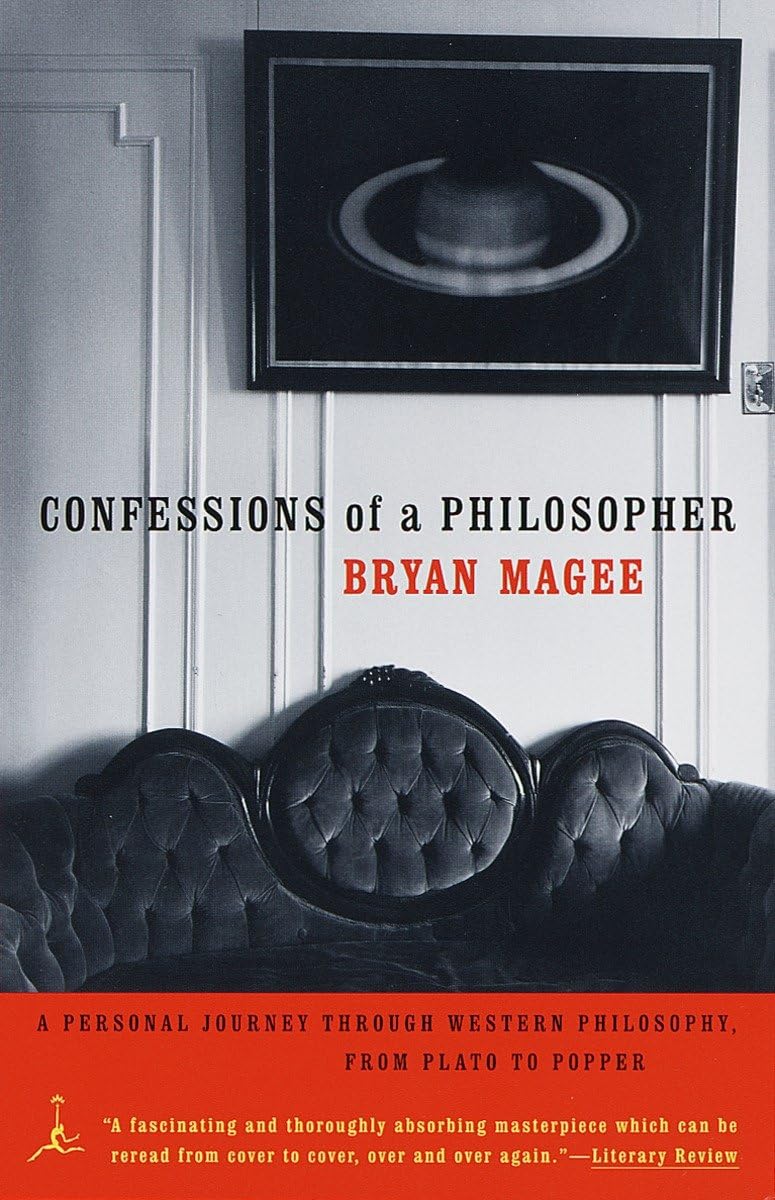 Confessions Of A Philosopher: A Personal Journey Through Western Philosophy From Plato To Popper (Modern Library (Paperback)),New