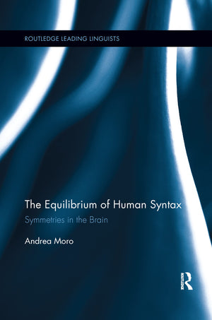The Equilibrium of Human Syntax: Symmetries in the Brain (Routledge Leading Linguists),Used