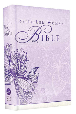 Mev Bible Spiritled Woman Lavender Casebound: Modern English Version,Used