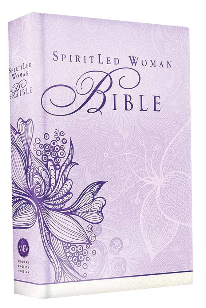 Mev Bible Spiritled Woman Lavender Casebound: Modern English Version,Used