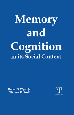 Memory and Cognition in Its Social Context,Used