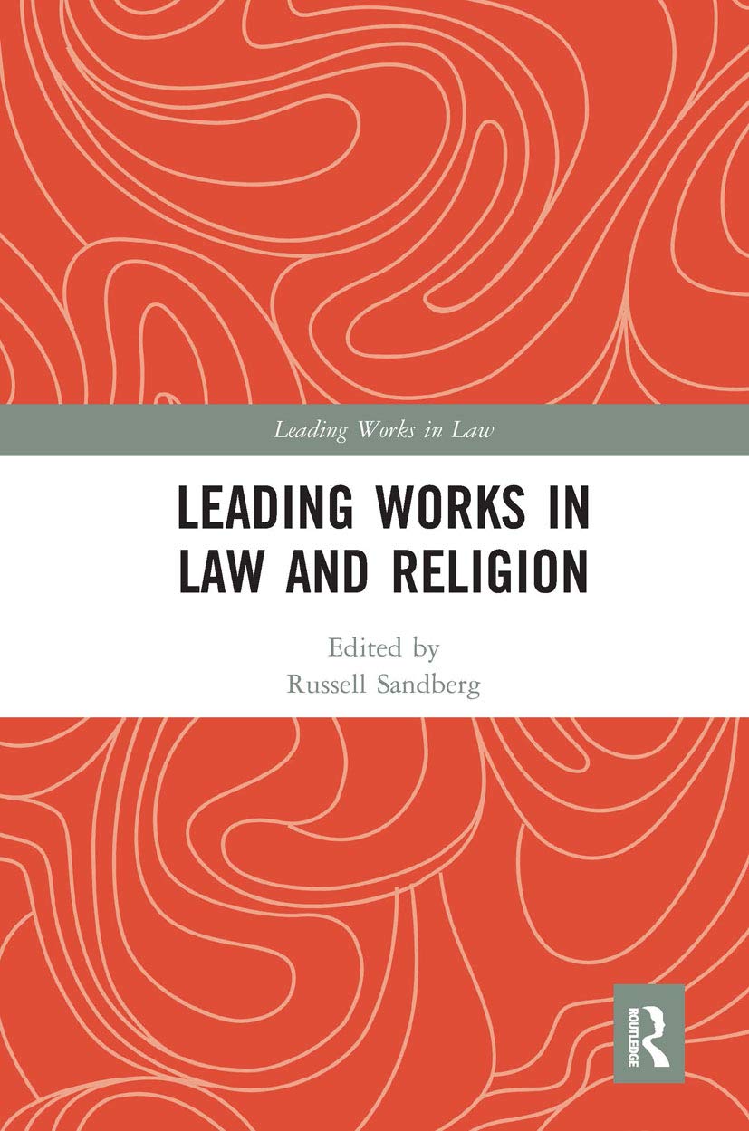 Leading Works in Law and Religion (Analysing Leading Works in Law),Used