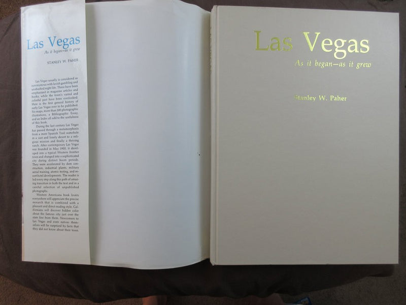Las Vegas, As It Began, As It Grew,Used