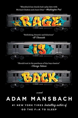 Rage Is Back: A Novel,Used