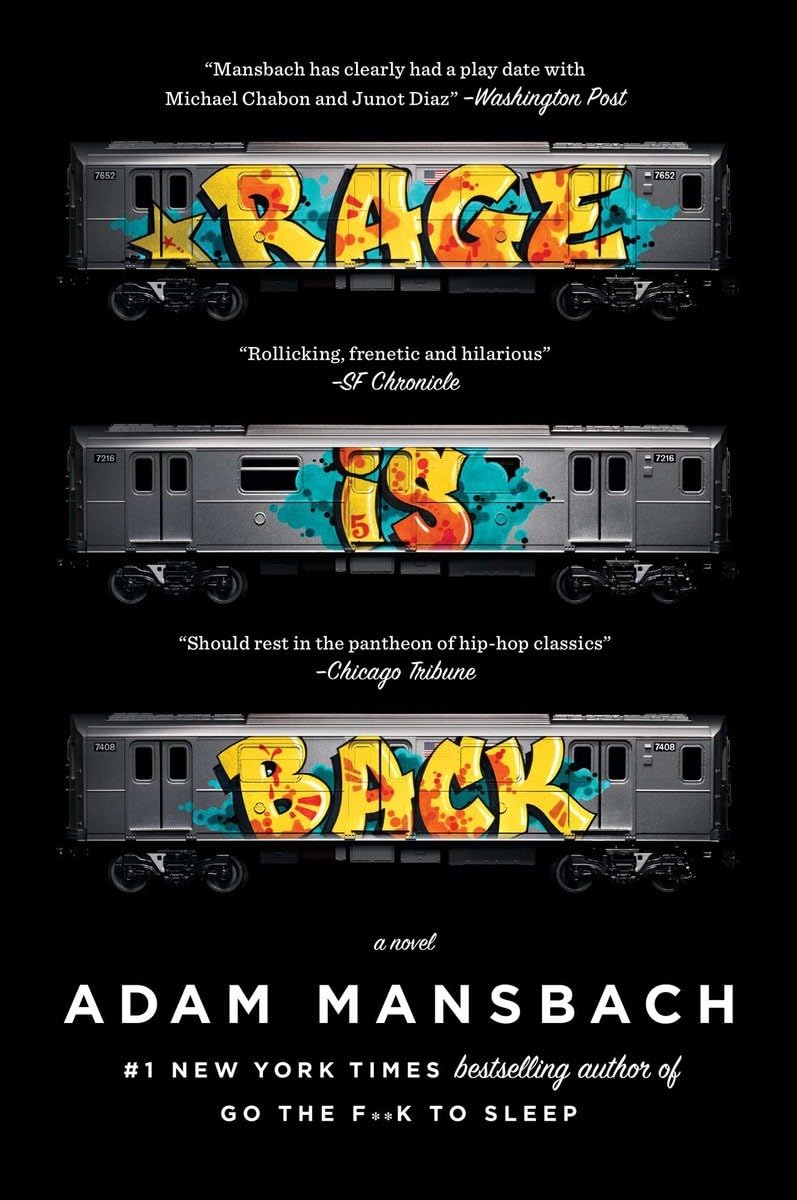 Rage Is Back: A Novel,Used