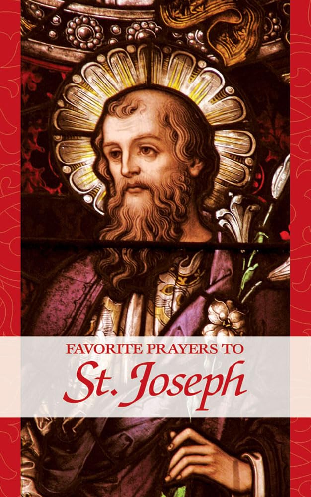 Favorite Prayers to St. Joseph,Used