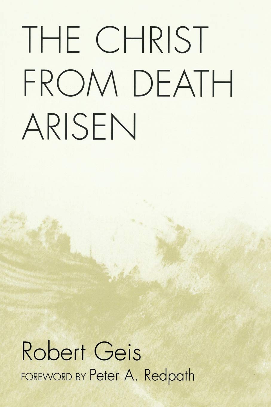 The Christ from Death Arisen,New
