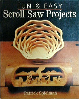 Fun & Easy Scroll Saw Projects,Used