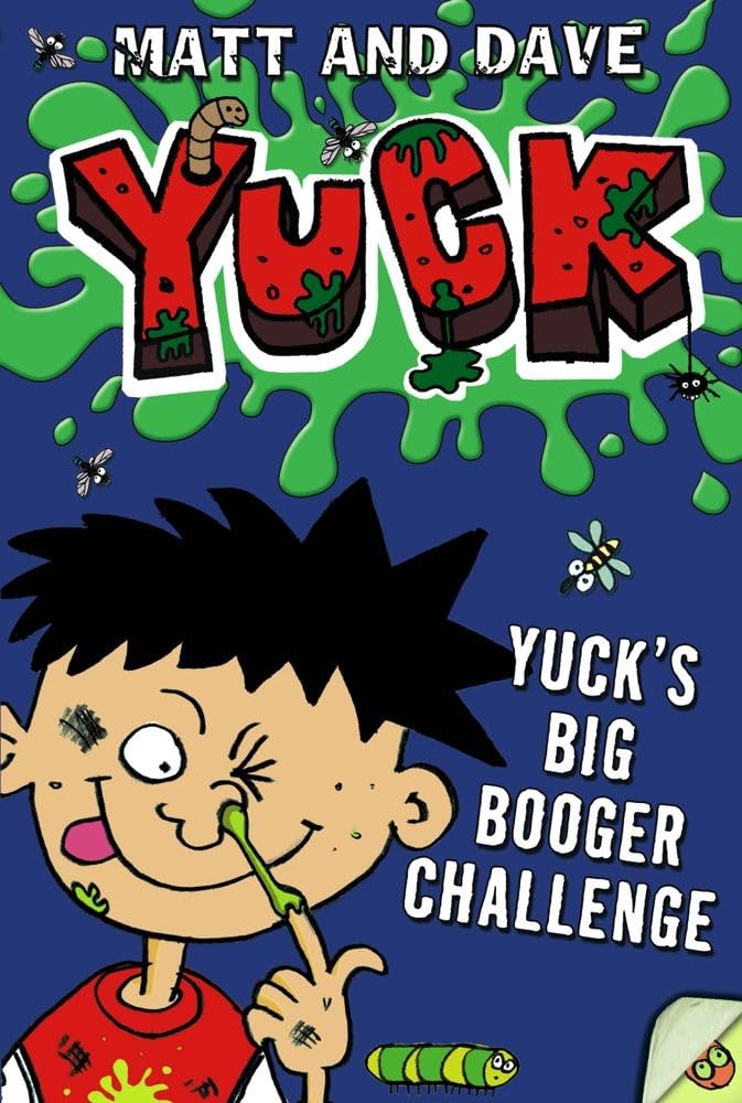 Yuck'S Big Booger Challenge,New