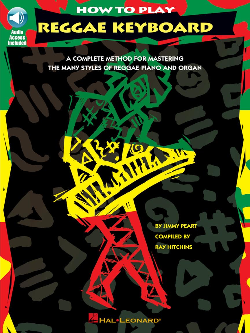 How to Play Reggae Keyboard Book/Online Audio,Used