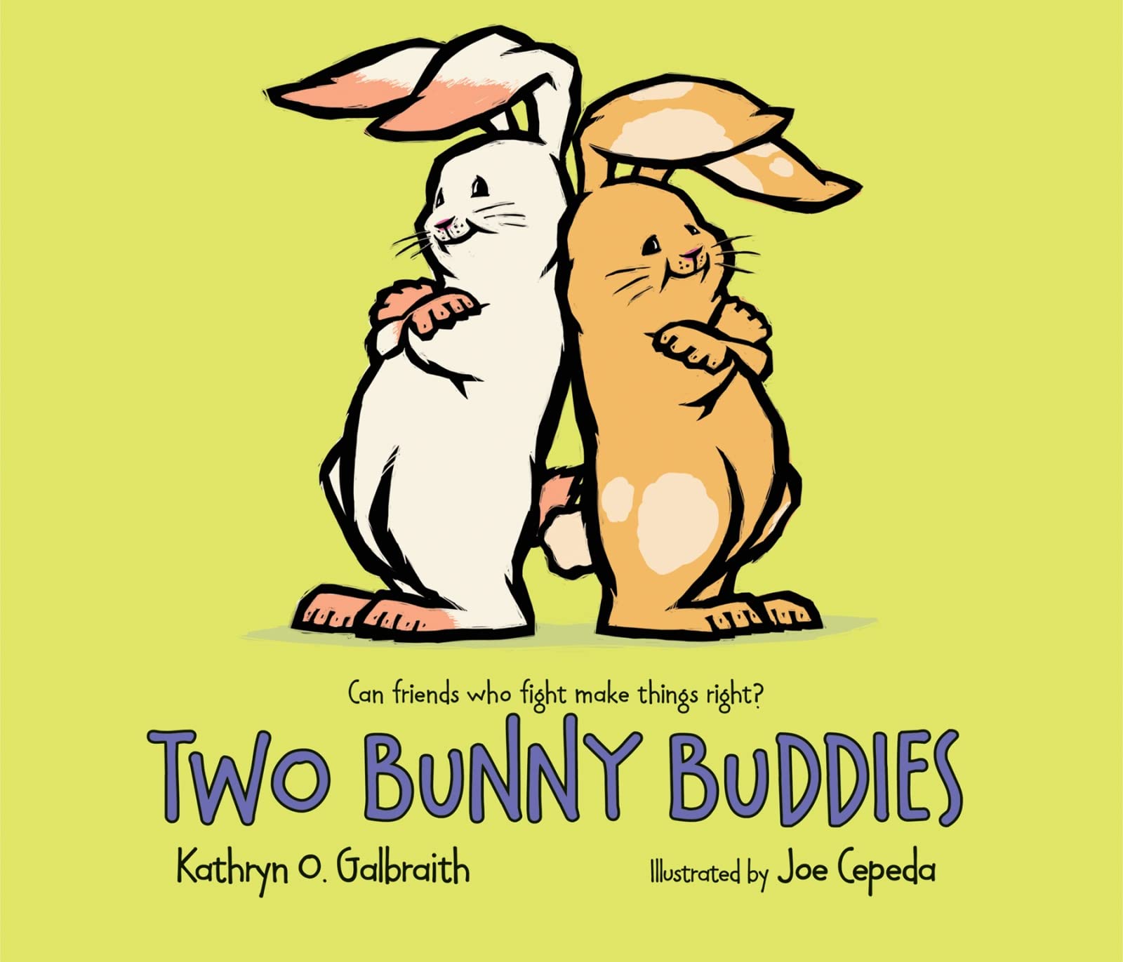 Two Bunny Buddies: An Easter And Springtime Book For Kids,Used