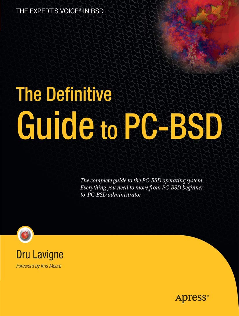 The Definitive Guide to PCBSD,Used