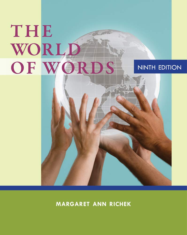 The World of Words,Used
