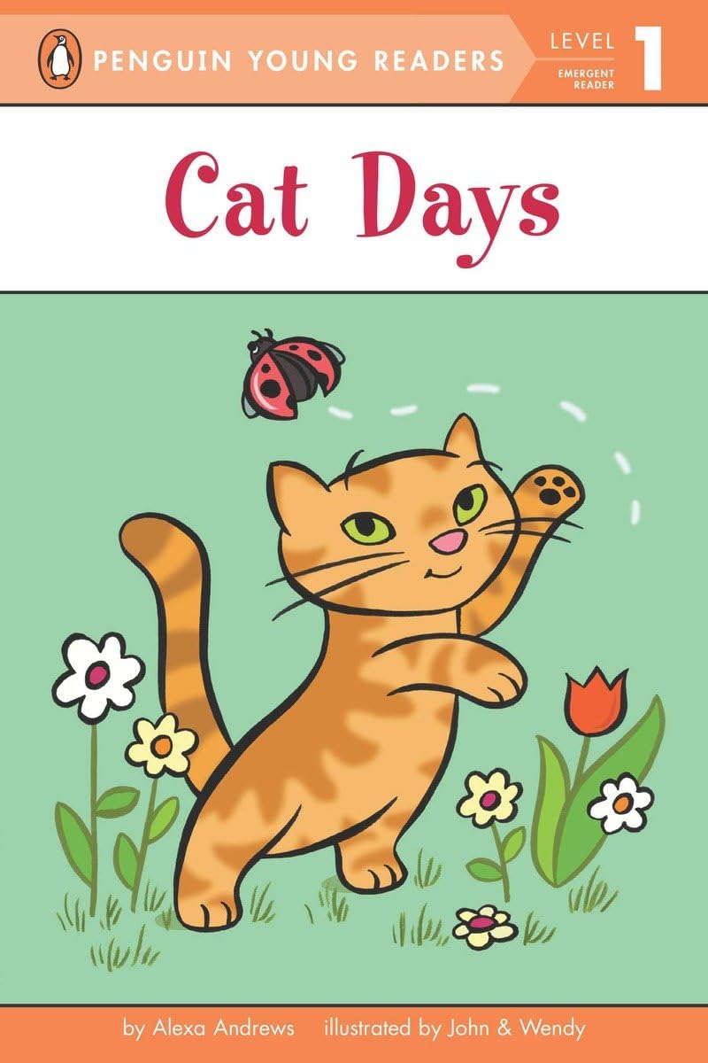 Cat Days (Penguin Young Readers, Level 1),Used