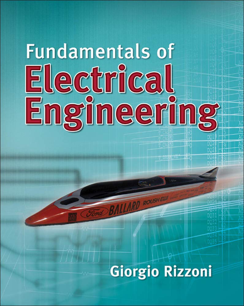 Fundamentals of Electrical Engineering,Used