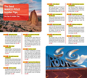 USA Southwest (Las Vegas, Colorado) Marco Polo Guide (Marco Polo Guides),Used