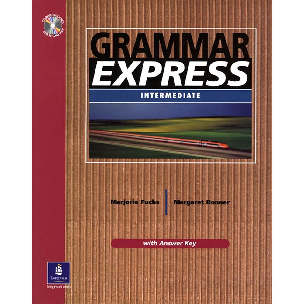 Grammar Express Intermediate with Answer Key (Book & CDROM),Used
