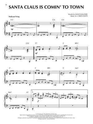 Christmas Songs: Jazz Piano Solos Series Volume 25,New