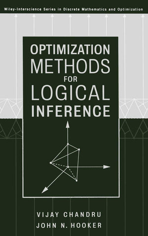Optimization Methods for Logical Inference,New