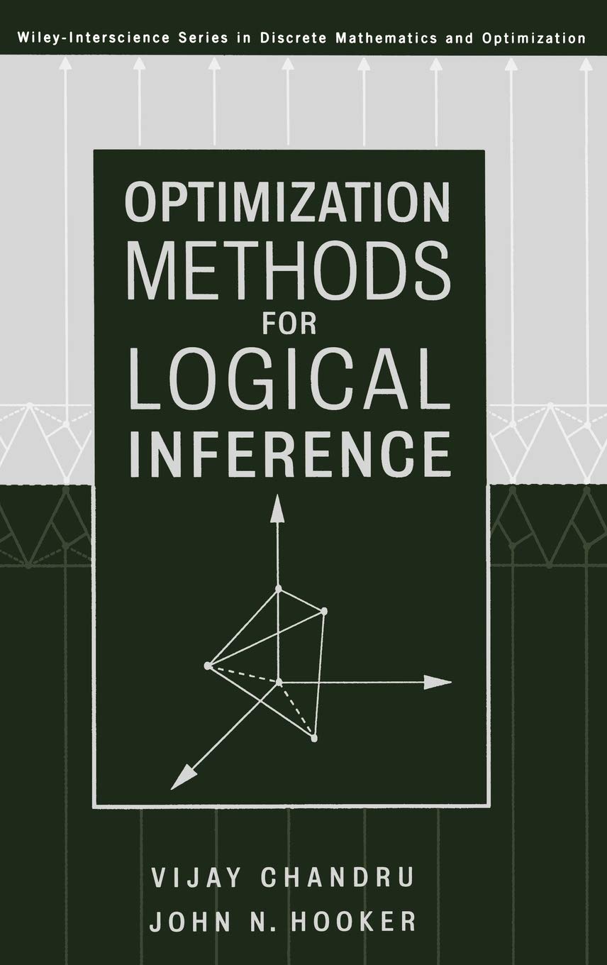 Optimization Methods for Logical Inference,Used