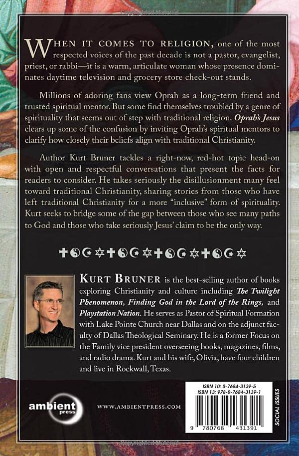 Oprah's Jesus: The Rise of Spirituality Without Religion,Used