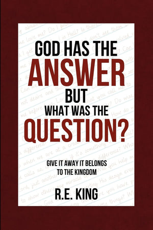 God Has The Answer But What Was The Question?,Used