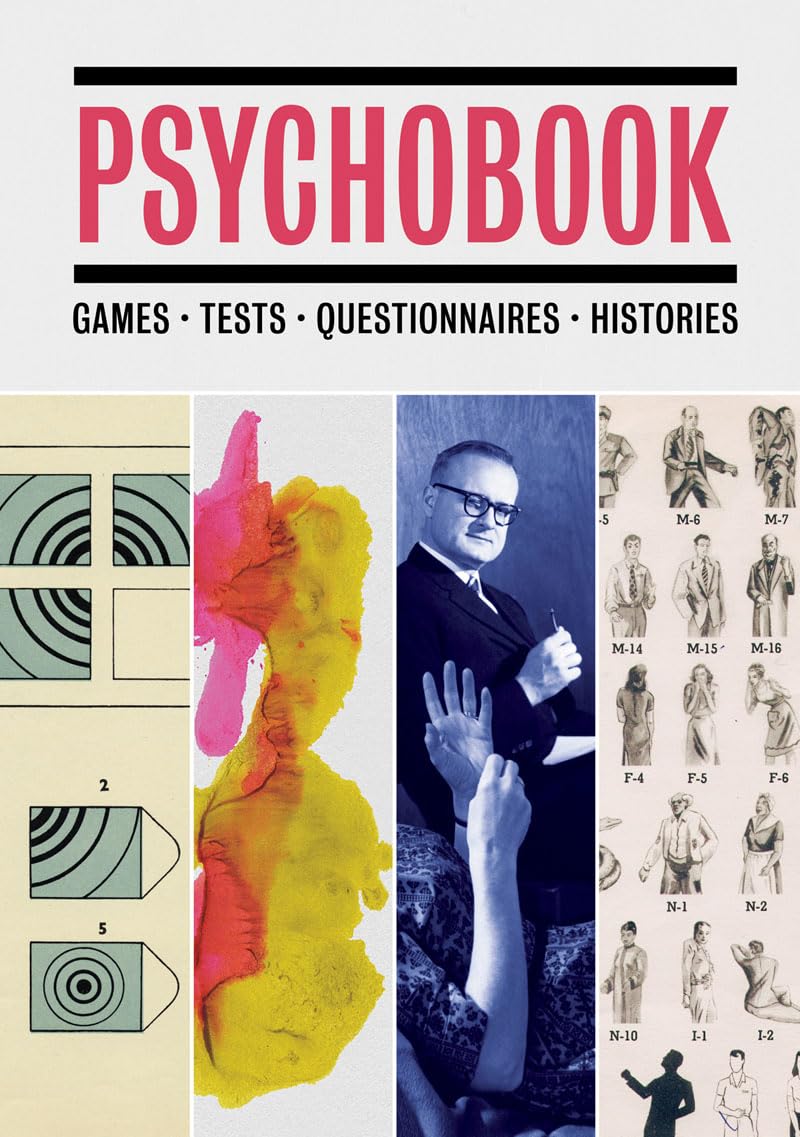 Psychobook: Games, Tests, Questionnaires, Histories,Used
