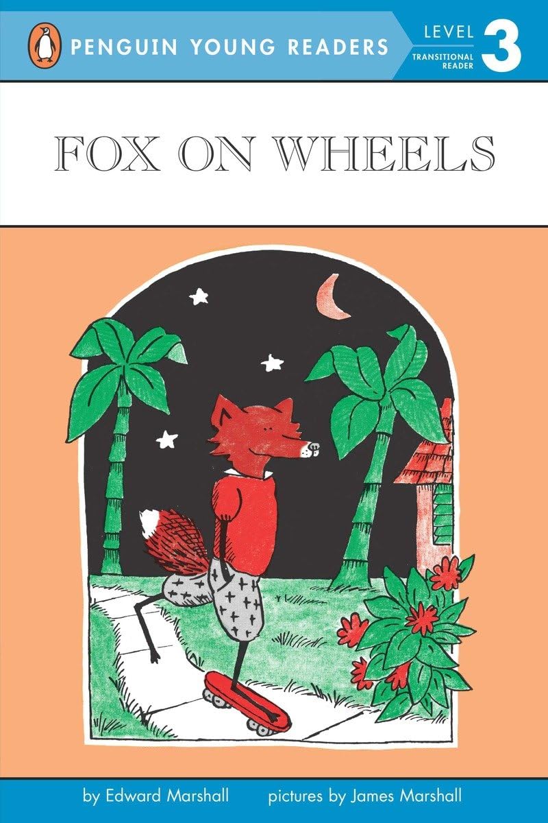 Fox on Wheels (Penguin Young Readers, Level 3),Used