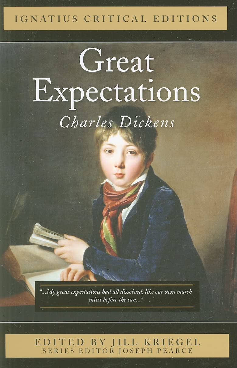 Great Expectations (Ignatius Critical Editions),Used