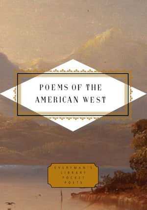 Poems of the American West (Everyman's Library Pocket Poets Series),Used